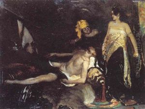 Judith Et Holopherne by Regnault Henri