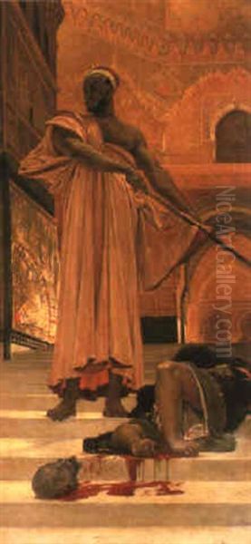 Summary Execution Under The Moorish Kings Of Granada - view 1