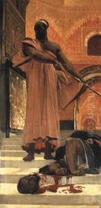 Summary Execution Under The Moorish King Of Granada