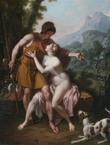 Venus And Adonis - view 1