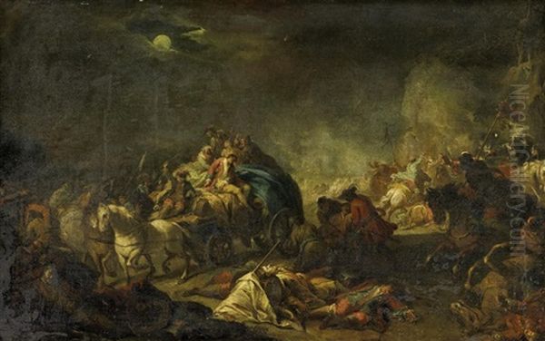 Szene Aus Dem Franzosischen Revolutionskampf - view 1