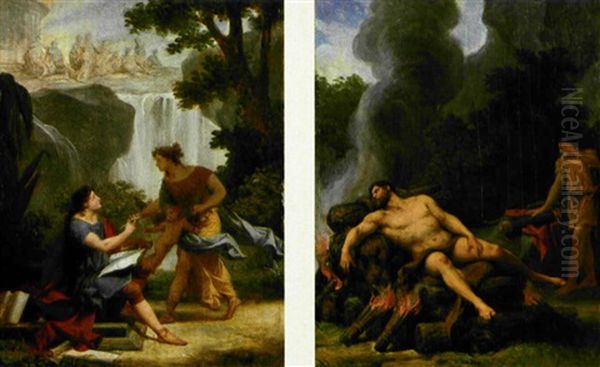 Scena Classica (+ Ercole Sulla Pira; 2 Works) - view 1