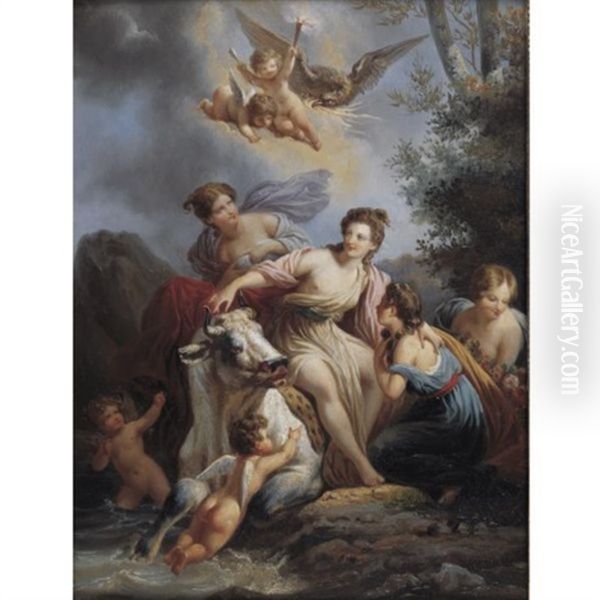 The Rape Of Europa (+ The Birth Of Venus; Pair) - view 1