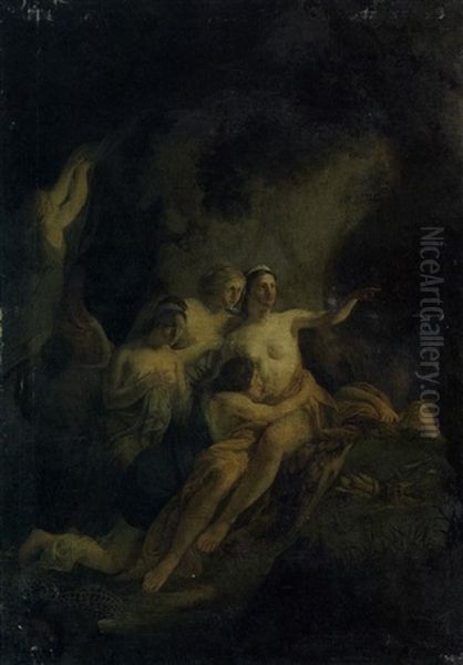 Diane Et Ses Nymphes - view 1