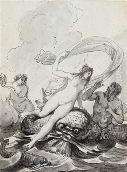 The Birth Of Venus - view 1