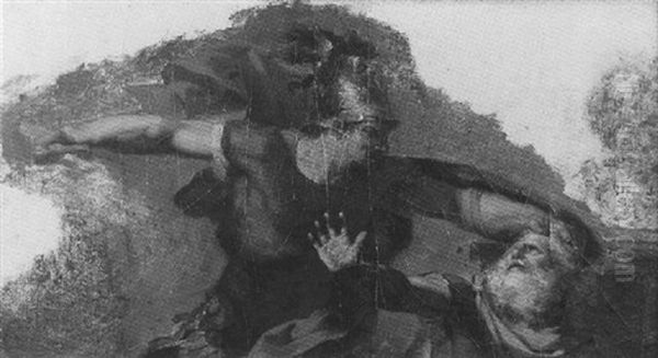 La Mort De Priam - view 1