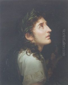 Portrait Of An Actor In The Guise Of Apollo