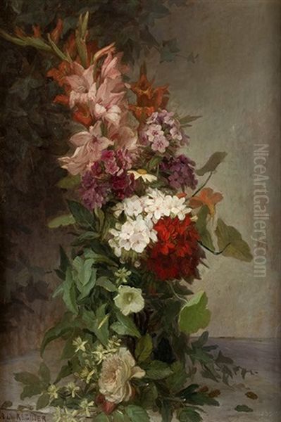 Naturaleza Muerta Con Flores - view 1