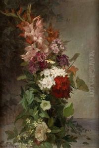 Naturaleza Muerta Con Flores by Ludovic Regnier