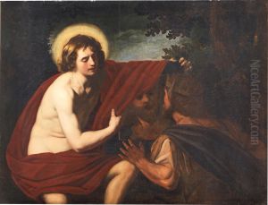 The Punishment Of Midas by Nicolas Regnier