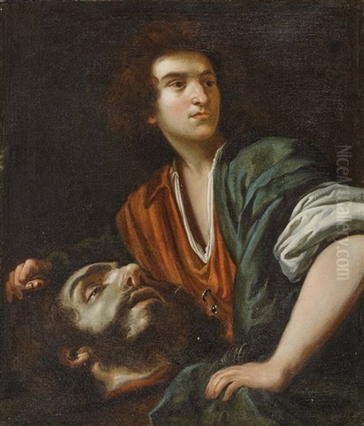 David Mit Dem Haupt Des Goliath - view 1