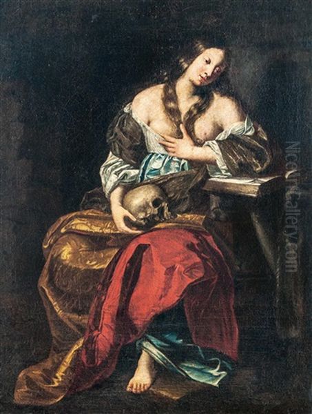 Penitent Magdalene - view 1