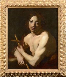 Saint Jean-baptiste by Nicolas Regnier