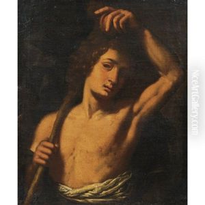 Paris With The Apple Of Discord by Nicolas Regnier