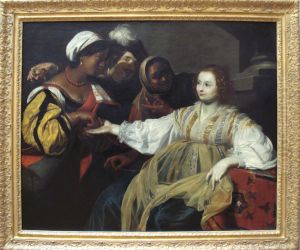 The Fortune Teller by Nicolas Regnier