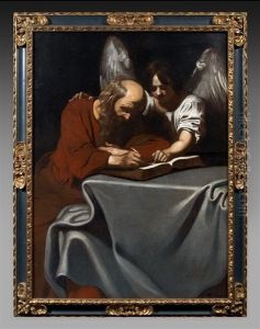 Saint Mathieu Et L'ange (collab. W/studio) by Nicolas Regnier