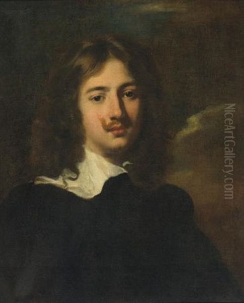 Portrait Of A Gentleman, Head And Shoulders - view 1