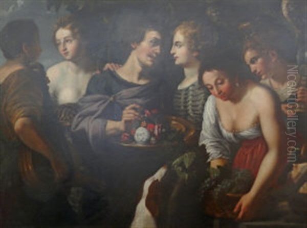 An Allegory Of The Senses - view 1