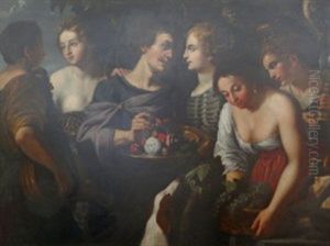 An Allegory Of The Senses by Nicolas Regnier