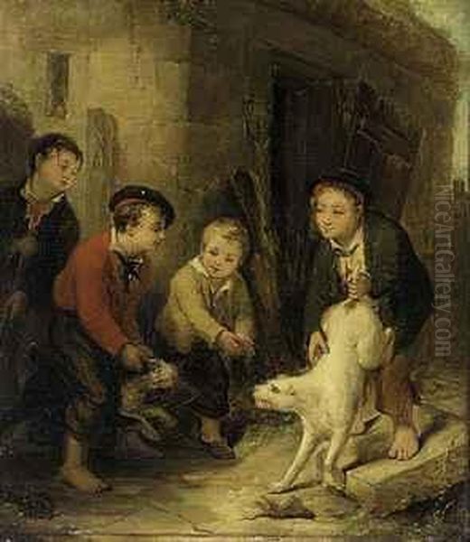 The Boys And Dogs - view 1