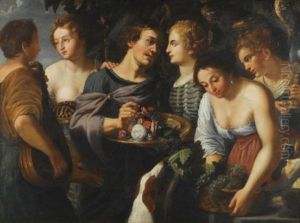 An Allegory Of The Five Senses