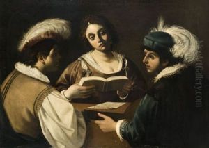 Le Concert by Nicolas Regnier