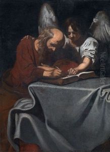 San Matteo E L'angelo (collab. W/workshop) by Nicolas Regnier