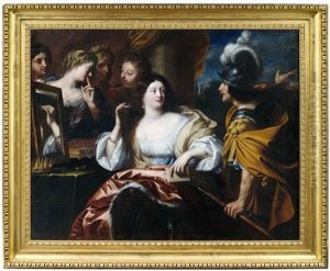 Semiramis Wird Zu Den Waffen Gerufen by Nicolas Regnier