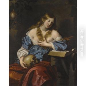 Penitent Magdalene by Nicolas Regnier