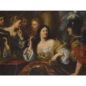 Semiramis Called To Arms by Nicolas Regnier