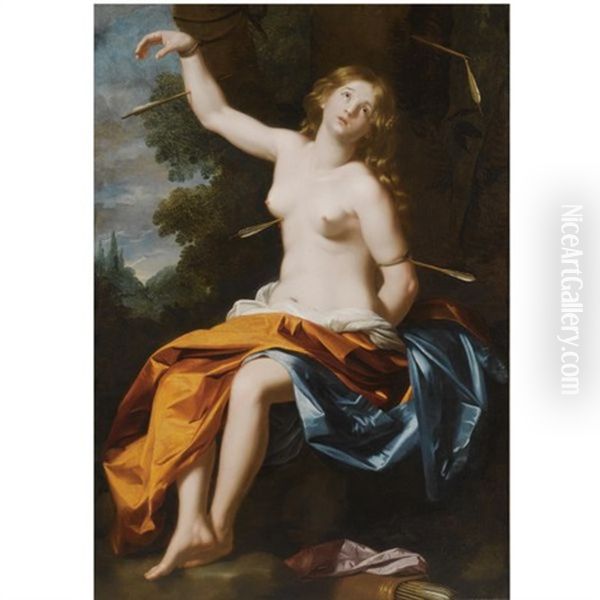Saint Christina - view 1