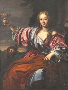 Circe Ou Allegorie De La Force by Nicolas Regnier