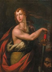 David Portant La Tete De Goliath by Nicolas Regnier