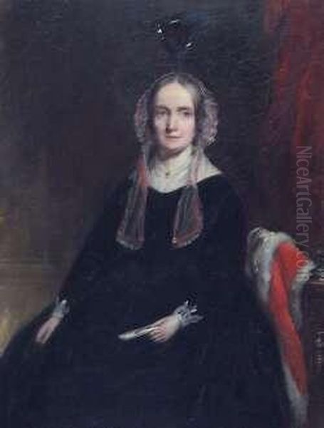 Half Length Portrait Of A Lady - view 1