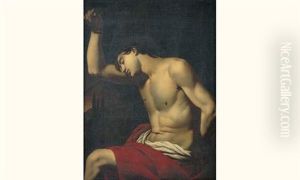 Saint Sebastien by Nicolas Regnier