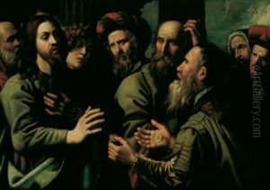 Der Zinsgroschen by Nicolas Regnier