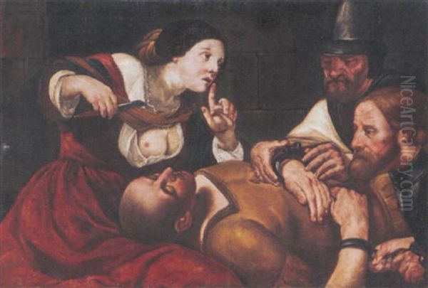 Samson And Delilah - view 1