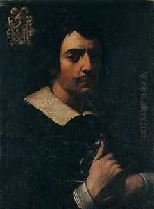 Portrait Of Member Of The Cesarini Family Of Rome
