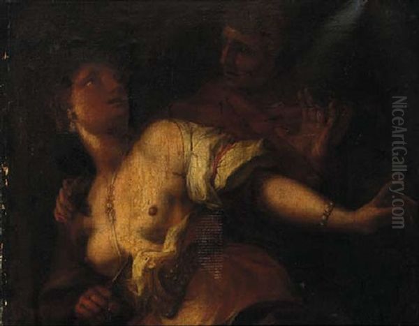 The Rape Of Lucretia - view 1