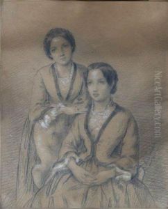 Les Deux Soeurs by Ernest Bonnard
