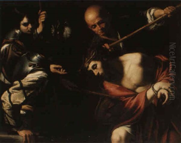 The Mocking Of Christ - view 1