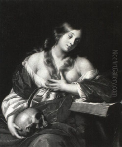 The Penitent Magdalen - view 1