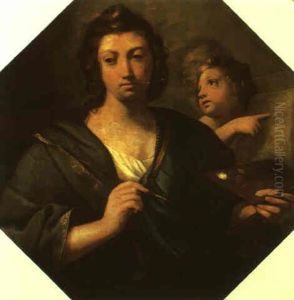 Allegory Of Painting by Nicolas Regnier