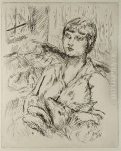 Mirbeau Octave by Jacques Charles Bonnard