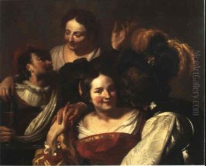 La Joyeuse Compagnie by Nicolas Regnier