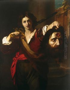 David With The Head Of Goliath