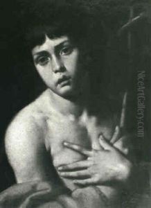 Saint John The Baptist As A Boy