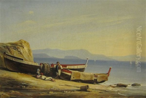 On An Italian Shore - view 1
