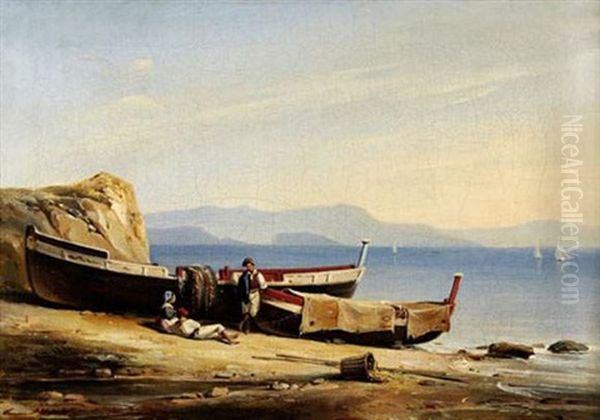 Barque Sur La Plage - view 1