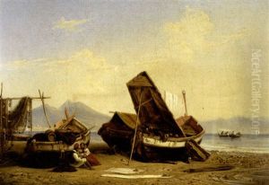 Le Repos Des Pecheurs by Alphee De Regny